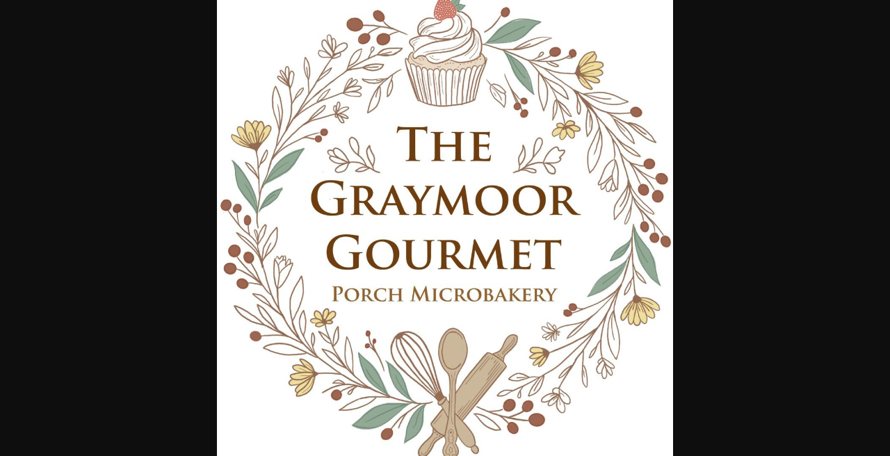 The Graymoor Gourmet logo — wreath mark for the porch microbakery